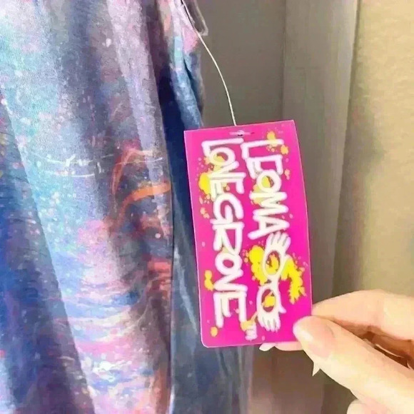 Leoma Lovegrove Cockatoo Bird Colorful Racerback Sleeveless A Line Beach Dress - Picture 4 of 10